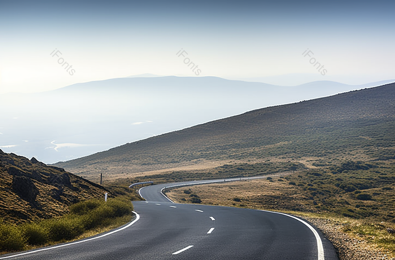 河北草原天路风光,高清,摄影图,摄影图片,图片大全,摄影图免费下载